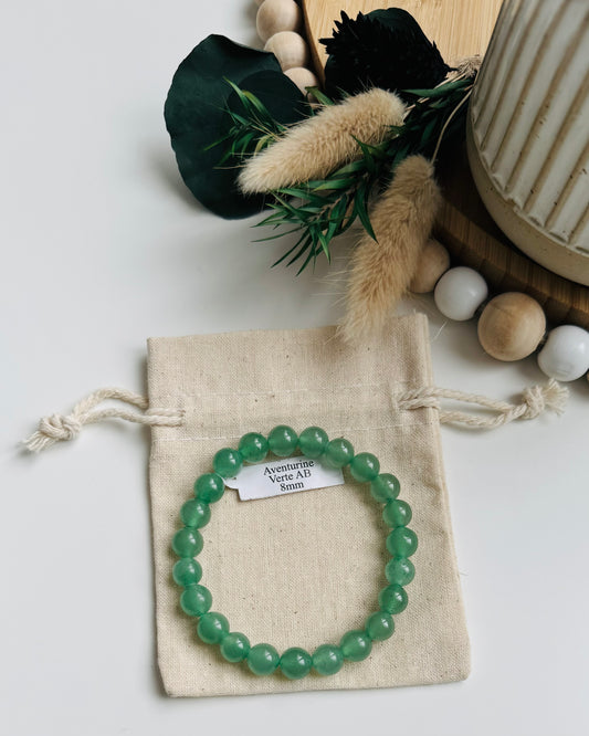 Bracelet Aventurine verte, Chance