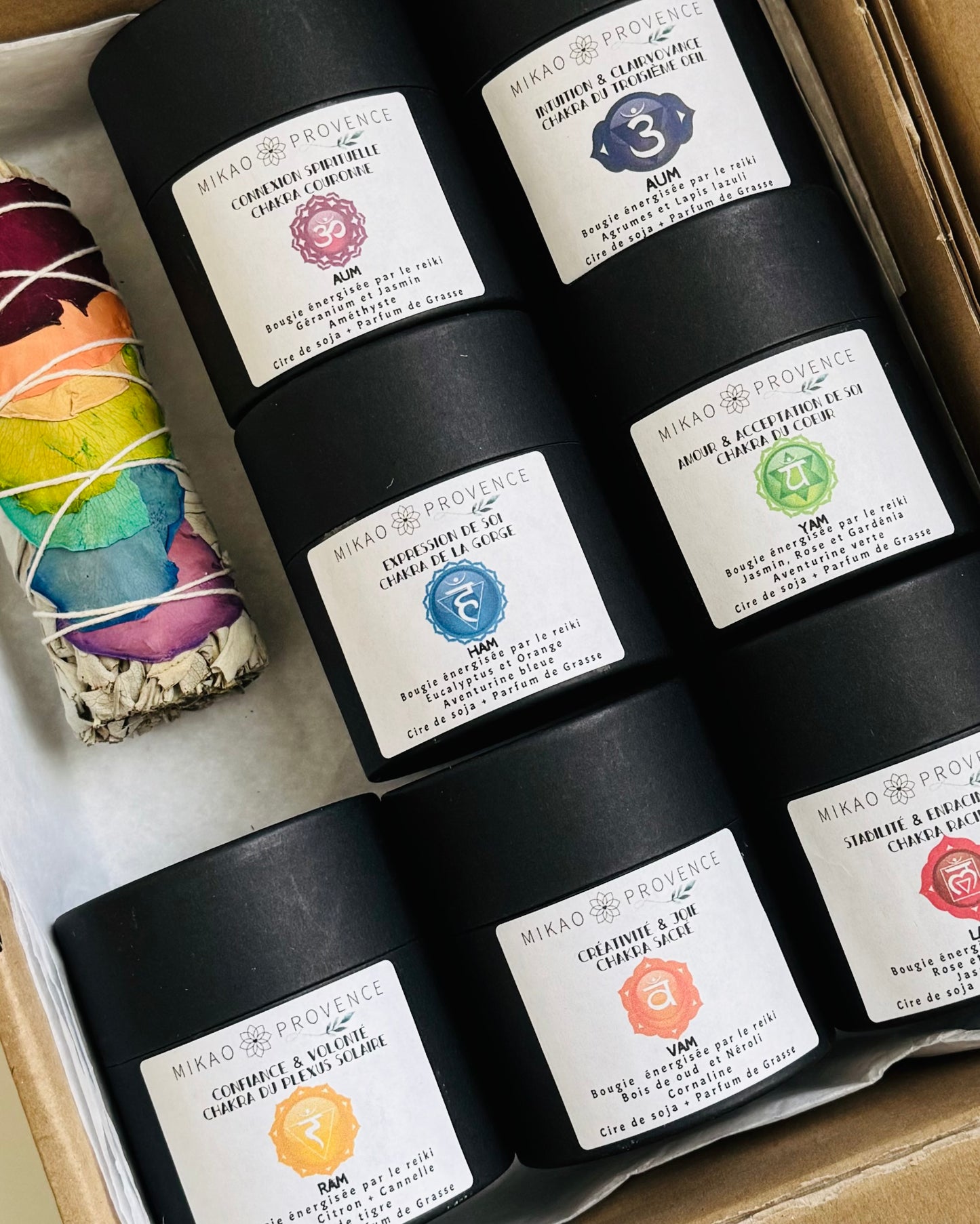 Coffret Harmonie des chakras